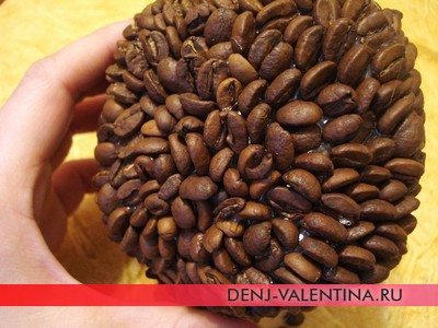 Кофейное дерево своими руками - подарок на День Святого Валентина